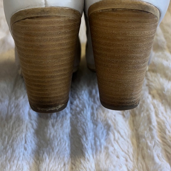 Rag & Bone Two-Tone Margot Suede Leather Ankle Boots - Picture 8 of 9